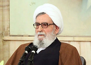العتبة العلوية المقدسة تعزي العتبة الرضوية المقدسة بوفاة متوليها آية الله الشيخ واعظ طبسي 